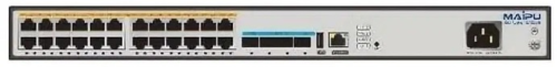 Maipu S3230-28TXF-AC (24*100/ 1000M, 4*10G SFP+,1*AC Power) (22200419)