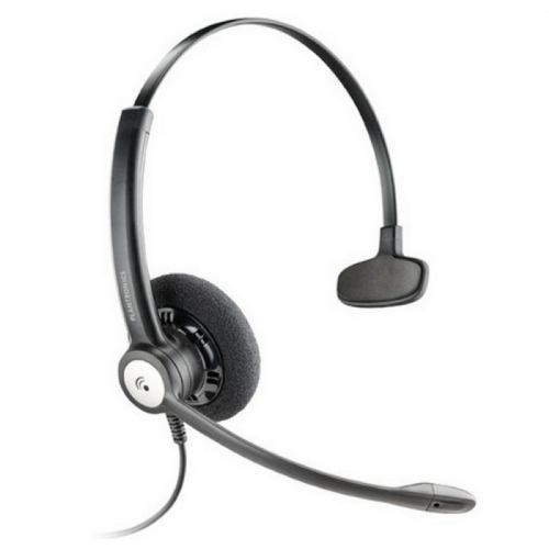 Гарнитура Plantronics Entera HW111N, Wired, mono, QD (79180-13)