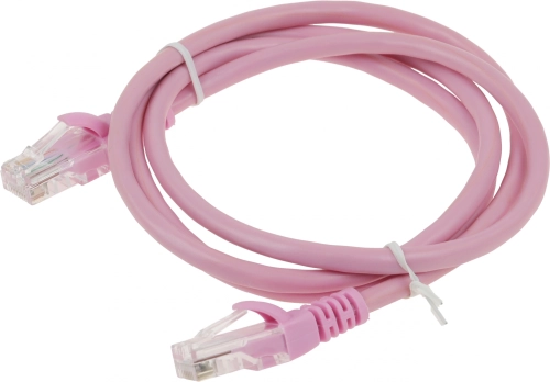 Патч-корд Premier PP12-1M/ RO 1000Гбит/ с UTP 4 пары cat5E CCA molded 1м розовый RJ-45 (m)-RJ-45 (m) (PP12-1M/RO) фото 3