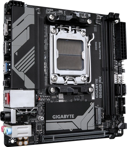 Материнская плата Gigabyte B650I AX, RTL фото 4