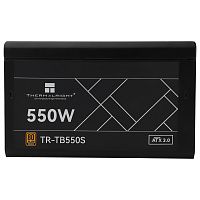 Блок питания 550W/ Thermalright, 550W 80+ Bronze (ATX, 3, Non-modular, 1x24(20+4)pin 550mm, 1xCPU*2 8(4+4)pin 600+150mm, 1xPCIe 8(6+2)pin 450mm, 1xSATA*3+MOLEX4pin*1 400+150+150+150mm, 1xSATA*2+MOLEX4pin*2 400+150+150+150mm, Acti (TR-TB550S)