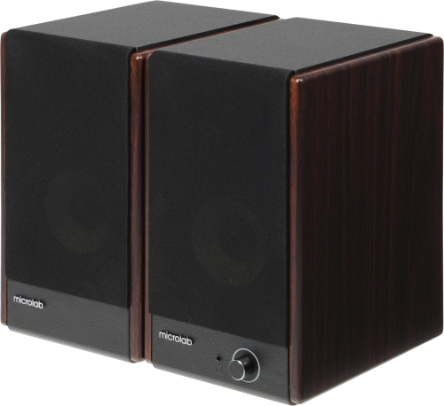 Колонки Microlab Solo 4 2.0 коричневый 60Вт BT (2032488) (2032488#MLN)