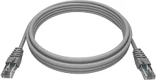 Патч-корд NTSS NTSS-PC-UTP-RJ45-6-1.0-LSZH-GY UTP RJ-45 вил.-вилка RJ-45 кат.6 1м серый LSZH 24AWG (1992981) (1992981#MLN)