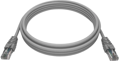 Патч-корд NTSS NTSS-PC-UTP-RJ45-6-1.0-LSZH-GY UTP RJ-45 вил.-вилка RJ-45 кат.6 1м серый LSZH 24AWG (1992981) (1992981#MLN)