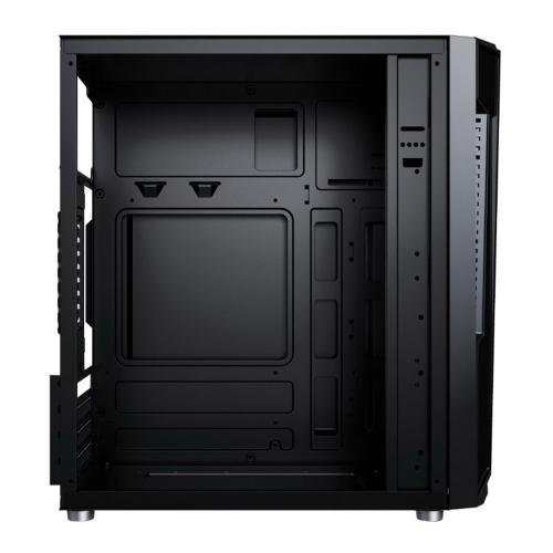 Корпус ACD Coffre 104M mATX, Black, CPU 140mm, VGA 245mm, PSU 285mm, 2x3.5INT, 1x2.5INT, 2xUSB 2.0, 1xUSB 3.0, HD Audio, w/ o FAN, w/ o PSU (MO-TC300-000) фото 2