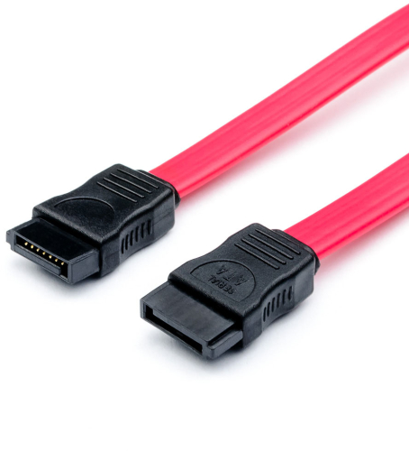 Кабель SATA 0.5 м (AT3797)