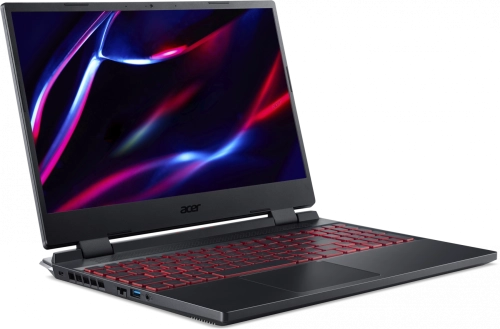 Ноутбук Acer Nitro 5 AN515-46 (NH.QGYER.003), 15.6 FHD IPS 144Hz SlimBezel, AMD Ryzen™ 7 6800H, 16 GB, 512GB PCIe NVMe SED SSD, ® RTX™ 3050Ti -4G-GDDR6, DOS, Obsidian Black фото 2