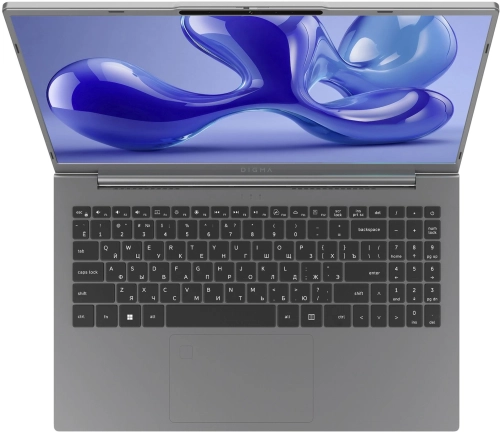 Ноутбук Digma Ascend (DN15P5-ADXW07) Ноутбук Digma Ascend Core i5 1235U 16Gb SSD512Gb Intel UHD Graphics 15.6 IPS FHD (1920x1080) Windows 11 Home grey WiFi BT Cam 4500mAh (DN15P5-ADXW07) фото 6