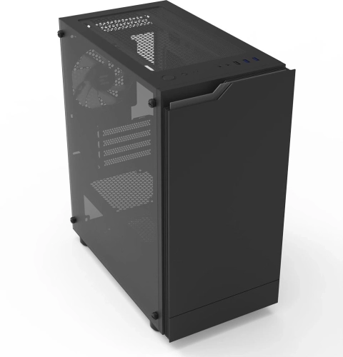 Корпус Zalman ZM-T4 Plus черный без БП mATX 6x120mm 1x140mm 1xUSB2.0 2xUSB3.0 audio bott PSU фото 9