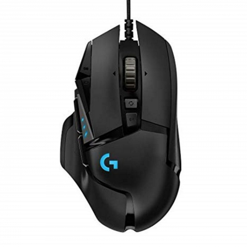Игровая мышь Logitech G502 HERO, USB, Wired, Black (910-005470)