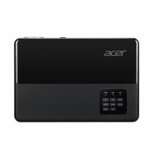 Проектор Acer XD1320Wi DLP, WXGA, 4000Lm, 100.000:1, WiFi, Black (MR.JU311.001) фото 4