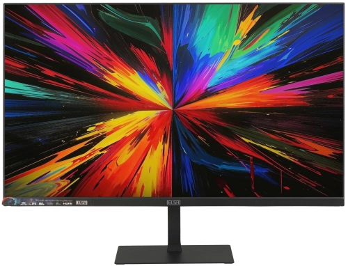 Монитор ELSA EA271Q черный, 1920x1080@100 Гц, IPS, LED, 5 мс, 1000:1, 300 Кд/м², 178°/178°, HDMI 2.0, USB Type-C (EA271Q-BK)