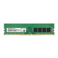 Память оперативная Transcend 32GB DDR4 2666Mhz PC4-21300 U-DIMM 2Rx8 2Gx8 CL19 1.2V (JM2666HLE-32G)