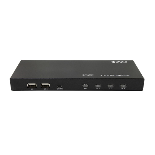 ORIGO 4-портовый KVM-переключатель с портами HDMI и USB (OKVM410H/A1A)