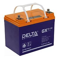 Аккумуляторная батарея DELTA BATTERY GX 12-33