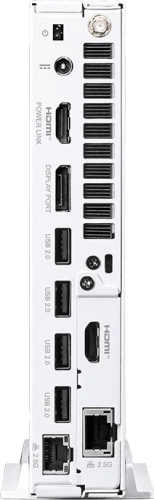 Компьютер MSI Pro DP10 A14MG-011XRU (9S6-B21012-011) Компьютер MSI Pro DP10 A14MG-011XRU i5 14400 (2.5) 16Gb SSD512Gb UHDG 730 без ОС 2x2.5GbitEth WiFi BT 120W белый (9S6-B21012-011) фото 3