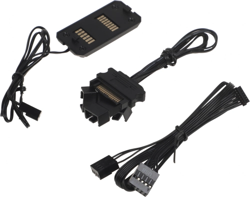 Вентилятор для корпуса Lian-Li Uni Fan TL Wireless 120 ARGB 120х120x28 черный 4-pin 33дБ (упак.:3шт) (G99.12TL1W3B.R0) Ret фото 12