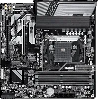 Материнская плата Gigabyte B550M GAMING X Soc-AM4 AMD B550 4xDDR4 mATX AC`97 8ch(7.1) GbLAN RAID+HDMI+DP