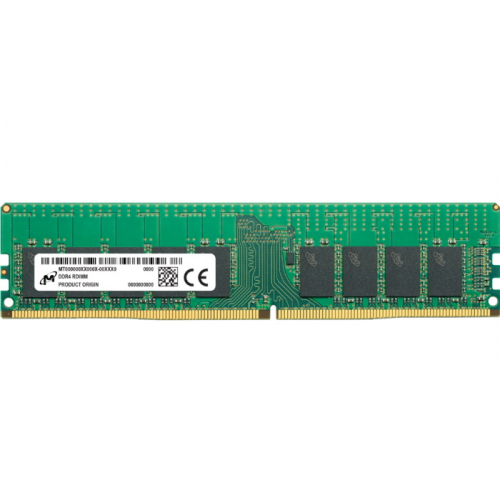 Модуль памяти Crucial 32GB DDR4 2933MHz PC4-23466 CL21 RDIMM ECC Reg 1.2V (MTA18ASF4G72PDZ-2G9B2)