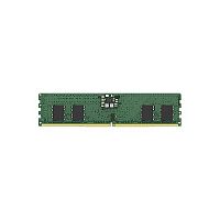 Модуль памяти Kingston 8GB DDR5 6400 DIMM Non-ECC, CL52, 1.1V, 1RX16, RTL (KVR64A52BS6-8)