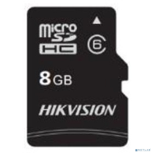 Micro SecureDigital 8Gb Hikvision HS-TF-C1/ 8G {MicroSDHC Class 10 UHS-I} (HS-TF-C1/8G)