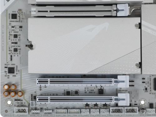 Материнская плата/ X870 A ELITE WF7 ICE фото 7