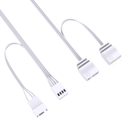 Вентилятор для корпуса Bloody BD-CF120ARGB2 LCD ARGB 120х120x25 белый 4-pin 26дБ (BD-CF120ARGB2-WH) Ret фото 8