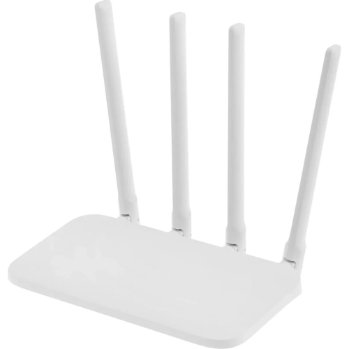 Xiaomi DVB4428GL Wi-Fi роутер Xiaomi Mi Router 4C (White) RU, 2.4 ГГц, до 300 Мбит/ с, LAN 2x100 Мбит/ с, WAN 1x100 Мбит/ с