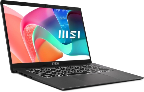 Ноутбук MSI Modern 14 F1MG (9S7-14S111-484) Ноутбук MSI Modern 14 F1MG Core 7 150U 14 FHD (1920*1080)IPS, 16GB (8GB*2),512GB SSD ,backlight,46.8Whr,1.5kg,Dos,1y,Platinum Gray (9S7-14S111-484) фото 3