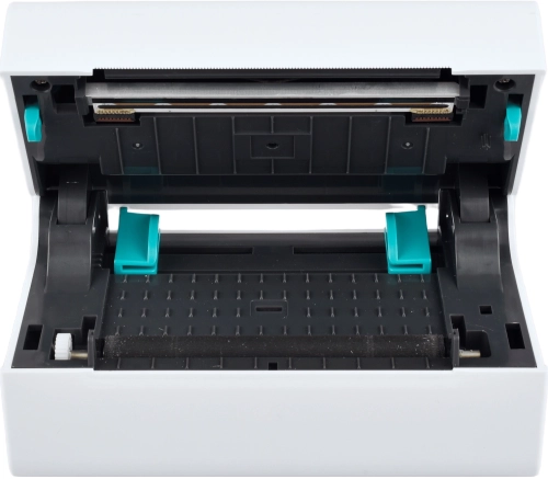 Термопринтер G&G GG-D420 203dpi 152мм/с/USB для печ.накл. белый фото 7