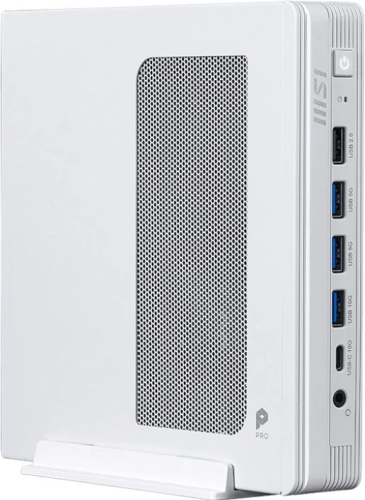 Компьютер MSI Pro DP10 A14MG-011XRU i5 14400 (2.5) 16Gb SSD512Gb UHDG 730 без ОС 2x2.5GbitEth WiFi BT 120W белый (9S6-B21012-011)