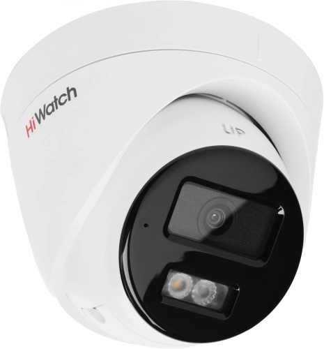 HiWatch DS-I253M(C)(2.8mm) Уличная купольная IP-камера, 1920х1080, 2 Мп, до 30 м, 30 кадр/ с, PoE, IP67