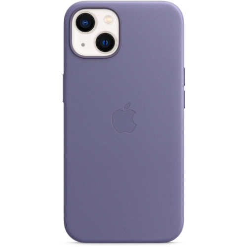 Чехол MagSafe для iPhone 13/ iPhone 13 Leather Case with MagSafe - Wisteria (MM163ZE/A)
