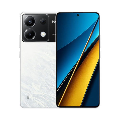 Смартфон Xiaomi POCO X6 5G 8+256Gb White (MZB0FRORU)