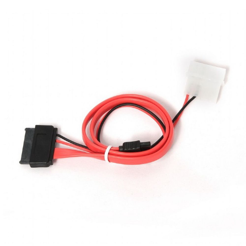 Gembird/ Cablexpert Кабель Combo miniSATA , molex+SATA/ miniSATA, 6pin+7pin, (длина инт-35см, пит-30см),(CC-SATA-C2) фото 2