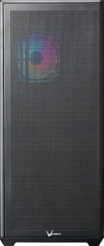 Корпус Formula Air Power G5 Plus черный без БП ATX 2xUSB2.0 audio bott PSU (AIR POWER G5 PLUS BLACK) фото 2