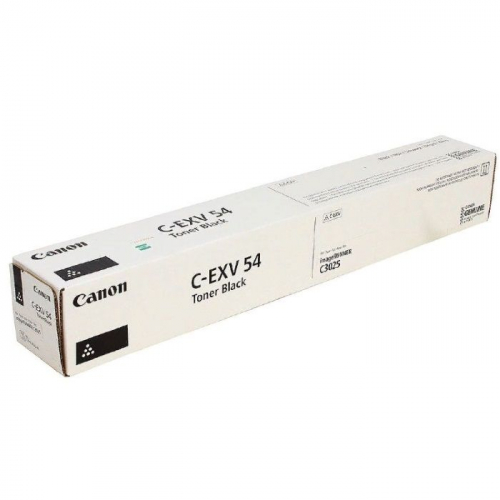 Тонер-картридж Canon C-EXV 54, черный, 15000 стр., для iR C3025, C3025i (1394C002)