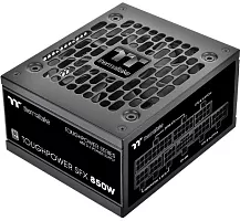 Блок питания Thermaltake SFX 850W Toughpower SFX850 Gen.5 80+ platinum 24pin APFC 90mm fan 3xSATA Cab Manag RTL (PS-STP-0850FNFAPE-1)
