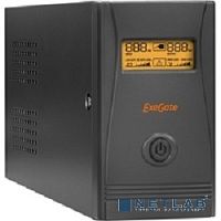 Exegate EP285476RUS ИБП ExeGate Power Smart ULB-850.LCD.AVR.C13.RJ.USB