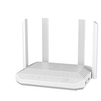 Маршрутизатор/ Гигабитный интернет-центр с двухдиапазонным Mesh Wi-Fi 6 AX1800, усилителем сигнала и анализатором спектра Wi-Fi, 5-портовым Smart-коммутатором, портами SFP, USB 3.0 и 2.0 (KEENETIC GIGA (KN-1012))