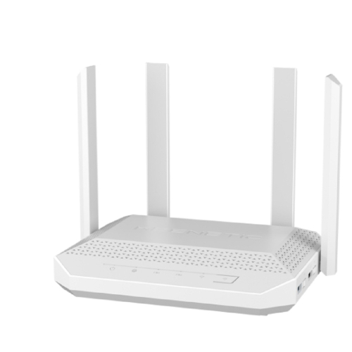 Маршрутизатор/ Гигабитный интернет-центр с двухдиапазонным Mesh Wi-Fi 6 AX1800, усилителем сигнала и анализатором спектра Wi-Fi, 5-портовым Smart-коммутатором, портами SFP, USB 3.0 и 2.0 (KEENETIC GIGA (KN-1012))