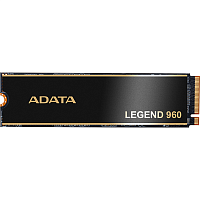 ADATA SSD LEGEND 960, 1TB, M.2(22x80mm), NVMe 1.4, PCIe 4.0 x4, 3D NAND, R/ W 7400/ 6000MB/ s, IOPs 730 000/ 610 000, TBW 780, DWPD 0.43, with t Heat Sink (5 лет) (ALEG-960-1TCS)
