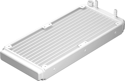 Система водяного охлаждения PcCooler DA360 WH ARGB Soc-AM5/ AM4/ 1200/ 1700/ 1851 белый 4-pin Al 300W Ret (DA360-WHAWXX-GL) фото 2