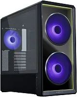 Корпус Lian-Li LANCOOL 217 Inf черный без БП ATX 7x120mm 3x140mm 2xUSB3.0 audio bott PSU (G99.LAN217INFX.10R)