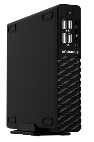 Компьютер Aquarius Pro USFF P30 K43 R53 Core i5-10500/ 8Gb/ SSD 256Gb/ NoOS/ Kb+Mouse/ Комплект крепления VESA 100 х 100/ 1,4Кг/ .МПТ (QRDP-P30K431M3118H125F02NWNFTNN3)