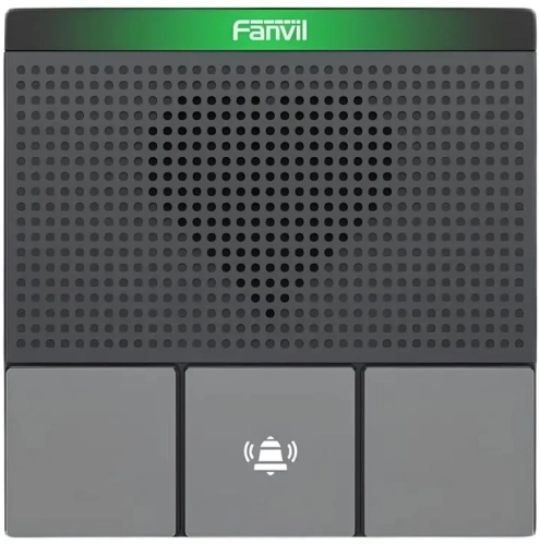 Аудиопанель Fanvil A10W цвет панели: темно-серый (A10W#MLN)