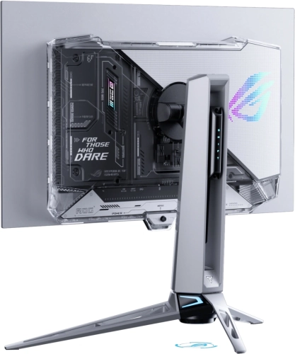 Монитор Asus 26.5 ROG Swift PG27AQWP-W светло-серый OLED LED 16:9 HDMI матовая HAS Piv 1500cd 178гр/ 178гр 2560x1440 540Hz DP 2K USB 7.04кг (90LM0CF2-B01971) фото 7