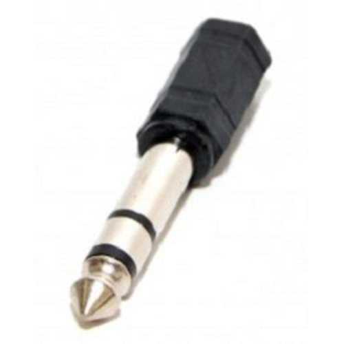 5bites AA-3F6M-04 Переходник 6.35 Jack/ M - 3.5 Jack/ F, стерео