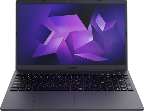 Ноутбук Kvadra Nau LE15T.12.122.000 (ЯДРВ.466229.003-07) Core i7 1355U 16Gb SSD512Gb Intel UHD Graphics 15.6 IPS FHD (1920x1080) без ОС graphite WiFi BT Cam (Y22L01CAS118R_BFEA0C)