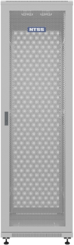 Шкаф серверный NTSS Премиум (NTSS-R42U6080PD/ PD) напольный 42U 600x800мм пер.дв.перфор. задн.дв.перфор. 900кг серый IP20 сталь (NTSS-R42U6080PD/PD)